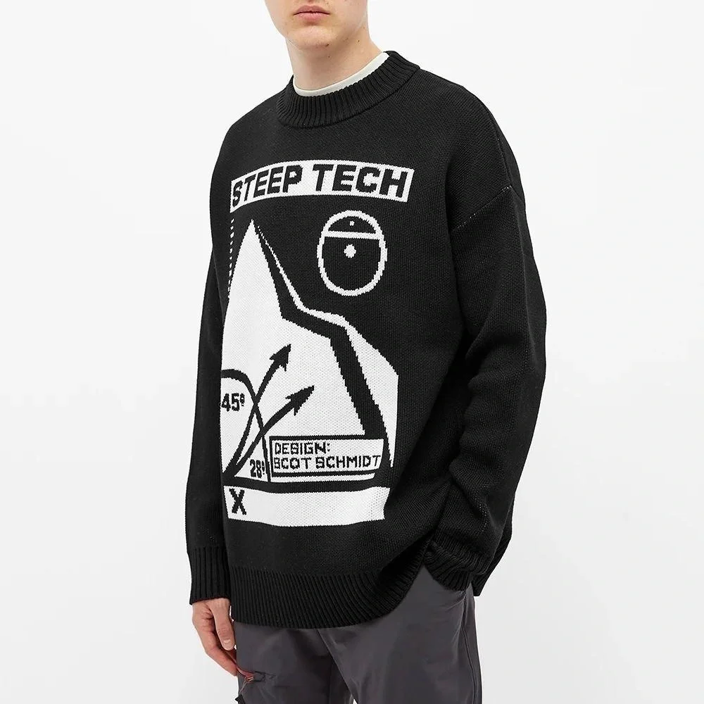 North face black label sweater Fleece sweatshirt scot Schmidt